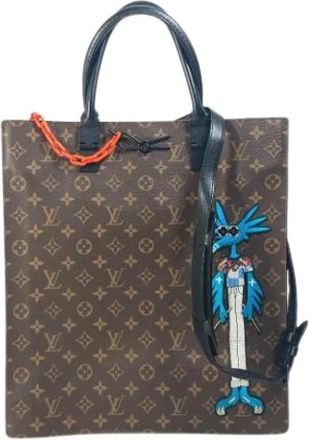Louis Vuitton Pre-owned M45667 Schoudertas - Dames - Vintage Shopper - Bruin - ONE Size - Vintage