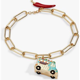 Alex and Ani Taco Truck Toggle Bracelet in Gold at Nordstrom