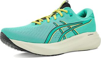 Asics Gel-Excite 11 Mens Shoes Aurora Green/Black : 10.5 D - Medium, Textile