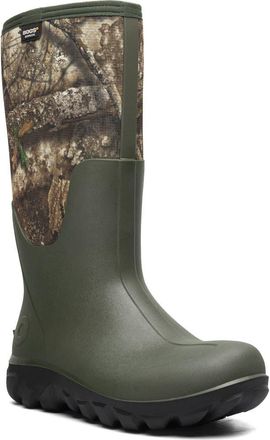 Bogs Classic Seamless Tall Waterproof Boot in Realtree at Nordstrom, Size 14