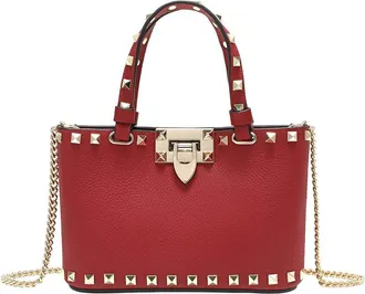 Tiffany & Fred Studded Leather Crossbody