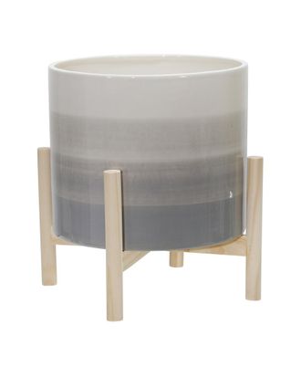 Sagebrook Home Ceramic Planter