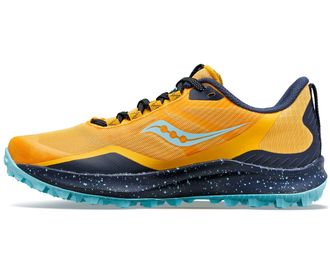 Saucony Womens Peregrine 12 Trail Running Shoe, Jackalope, 7 UK