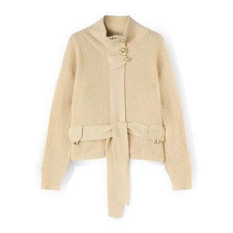 Motivi Donna, Maglie, Beige, S, new