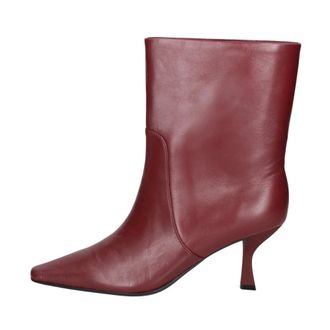 Marc Ellis Eris Prime Laars met Hak - Dames - Schoenen - Rood - Maat: 40 EU Leer