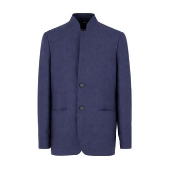Sease Hombre, Trajes, Azul, Talla: 2XL