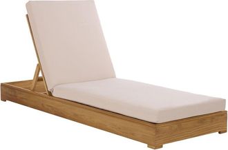 Safavieh Couture Montford Brazilian Teak Chaise