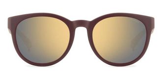 Polaroid PLD 2150/S B3V/LM Mens Sunglasses Purple Size 52