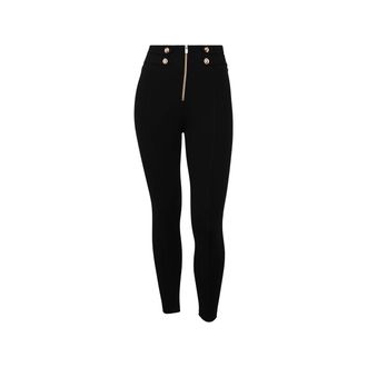 Freddy Pantaloni WR.UP superskinny 7/8 vita alta con decori oro