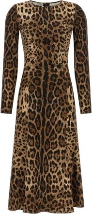 Dolce & Gabbana Kleedjes, Dames, Veelkleurig, S, Kleedjes