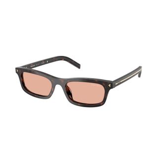 Prada D05S Zonnebril - Dames - Accessoires - Bruin - Maat: 52 MM Polyamide