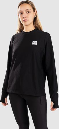 Eivy Versa Loose Fit Rib Top Base Layer Top zwart