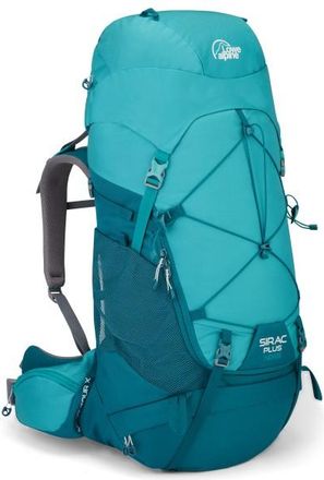 Lowe Alpine Sirac Plus ND65 Trekkingrucksack f&uuml;r Damen | t&uuml;rkis