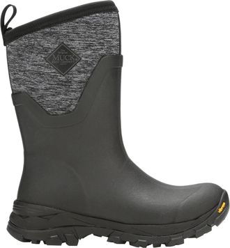 The Original Muck Boot Company Muck Boot Arctic Ice AGAT Mid Womens - Black Jersey Heather - 38 EU