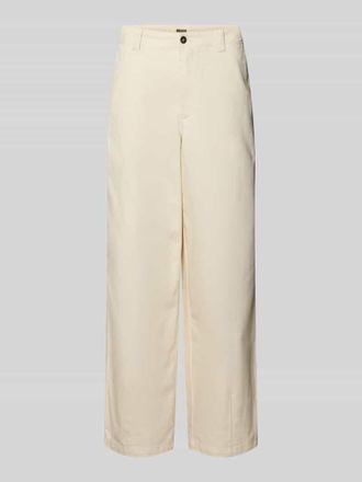 Woodbird Chino mit franz&ouml;sischen Eingrifftaschen in Offwhite, Gr&ouml;&szlig;e 29