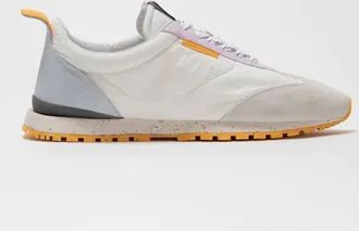 Oncept Mens Tokyo Low-Top Sneaker In White Cloud Multi