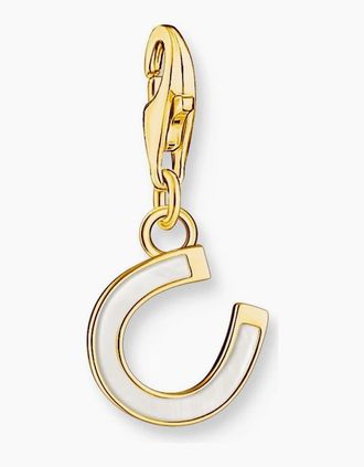 Thomas Sabo Womens Charm Sterling Silver Charm - Slvr - Size: ONE size