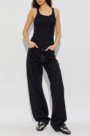 Diesel Top T-WIFE-OD A21720, Womens, Black