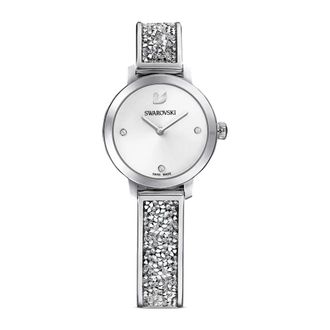 Swarovski Cosmic Rock Horloge - Dames - Horloges - Grijs - ONE Size - Accessoires