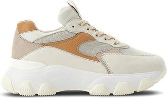 Hogan Hyperactive Suede Sneakers - Dames - Sneakers - Veelkleurig - 35 EU - Su&egrave;de - Schoenen
