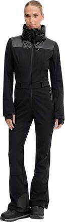 Bogner Zea Panelled Ski Suit - Dames - Skipakken - Zwart - XS - Fitness