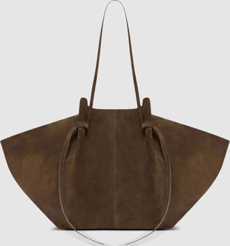 Yuzefi Sac Large Mochi Su&eacute;d&eacute; Chocolate