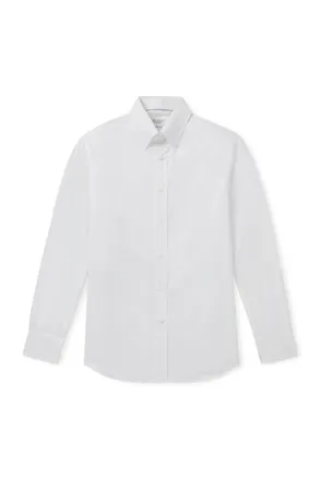Brunello Cucinelli Button-Down Collar Cotton Shirt