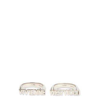 Vivienne Westwood Rings - Dames - Ringen - Grijs - L - Accessoires
