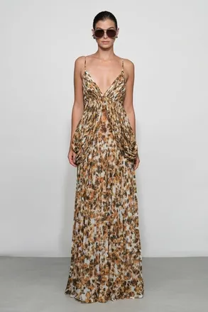 Et Ochs Micah Gown in Golden Multi at Nordstrom, Size 10