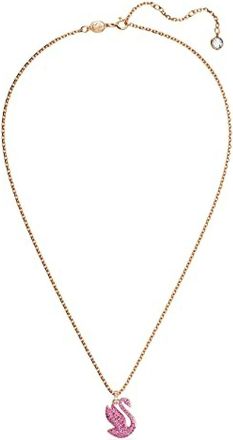 Swarovski Iconic Swan Hanger - Dames - Accessoires - Roze - Maat: ONE Size