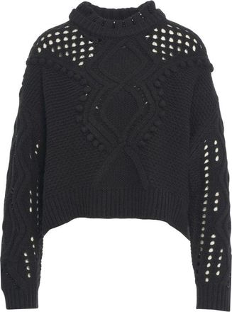 Liu Jo Cable Knit Sweater