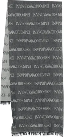 Emporio Armani Scarf Classic Wool Wool Classic Scarf