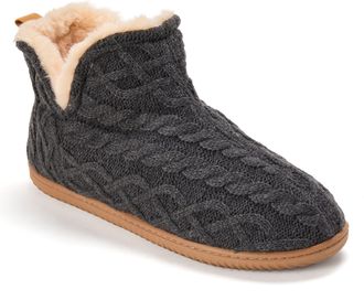 Dearfoams Alpine by Dearfoams Mens Brixen Bootie Slipper