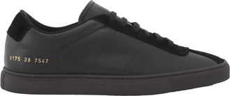 Common Projects Black Field Trainers