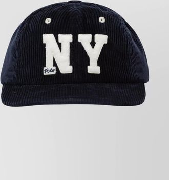 Polo Ralph Lauren corduroy baseball cap