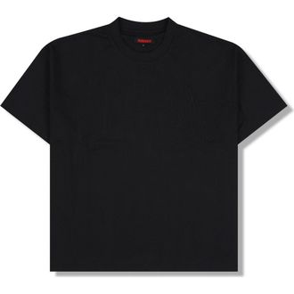 Pleasures Twitch Cotton Mesh T-Shirt in Black at Nordstrom, Size X-Large