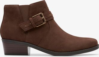 Clarks Danyelle Wish Brown Suede