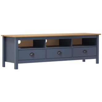vidaXL Colina 158x40x47 Cm Pin De S&oacute;lido Gris