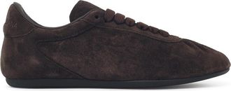 Dolce & Gabbana bruine su&egrave;de sneakers