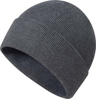 Generic Fashion Warm Knitted Hat for Men Women Wool Hat Casual Hat Kids Winter Hat, Gy1, One Size