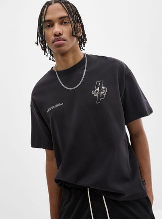 Puma Mens Basketball graphic T-shirt Puma x Represent Collection