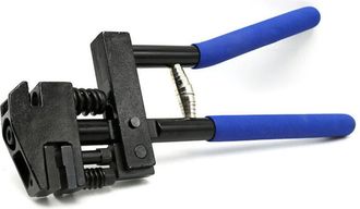 OEM Alicates De Crimpado Y Punzonado 2 En 1 Para Chapa Met&aacute;lica De 5 Mm