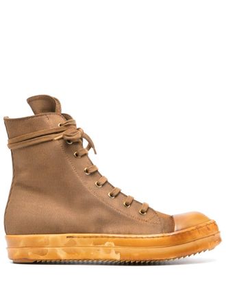 Rick Owens Sneakers alte - Marrone