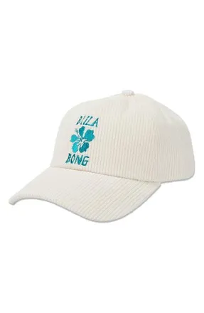 Billabong Corduroy Baseball Cap in Salt Crystal at Nordstrom