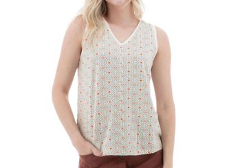 Aventura Pallas Tank Top In Snow White
