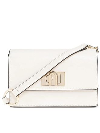 Furla 1927 Mini Leather Rectangular Shoulder Bag
