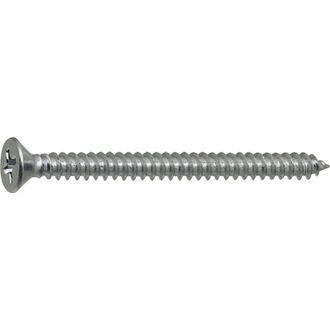 OEM Din7982c 3.9x 22 Phillips Kreuzschlitz Verzinkt Senkkopf-blechschraube ~iso 7050