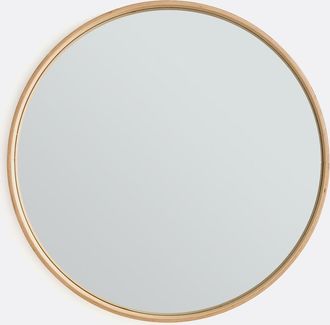 La Redoute Interieurs Ronde spiegel in fineereik &Oslash;80 cm, Alaria