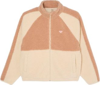 Roxy Boundless Spirit Solid Zip Fleecejacke f&uuml;r Damen | beige