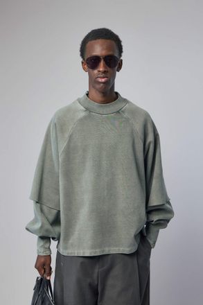 Seventh Raglan Layered Longsleeve Tee